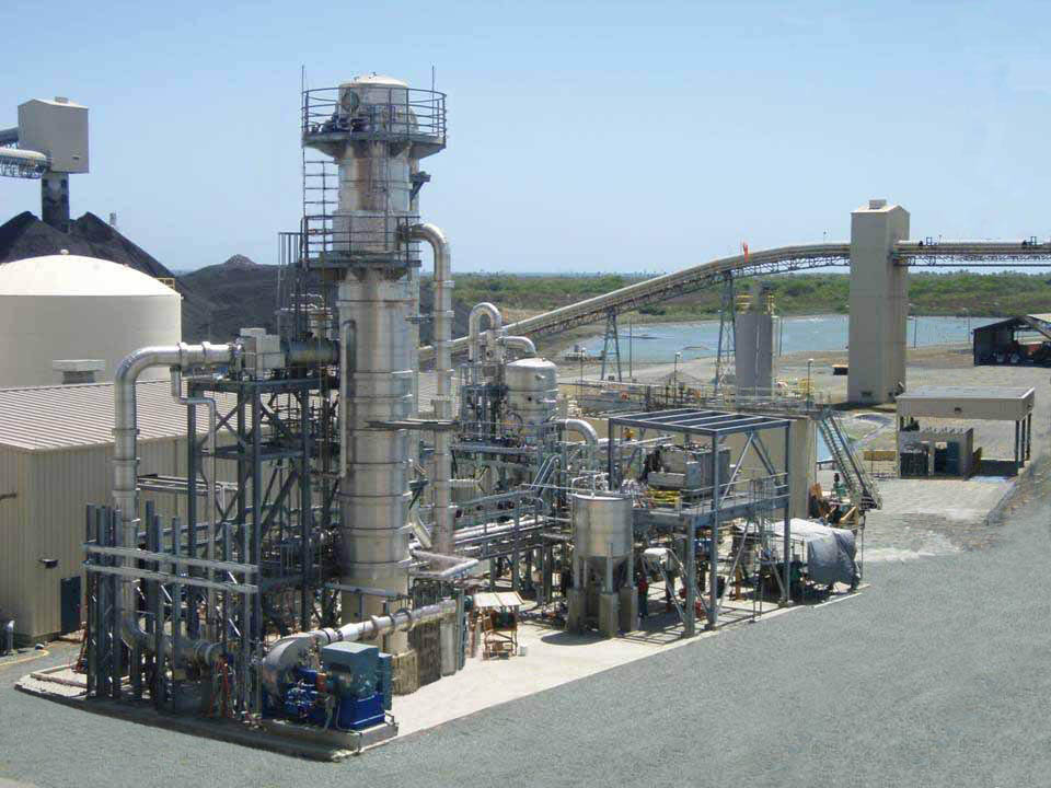 ZERO LIQUID DISCHARGE SYSTEM